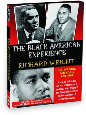 cover image of Richard Wright: Native Son, Author and Activist